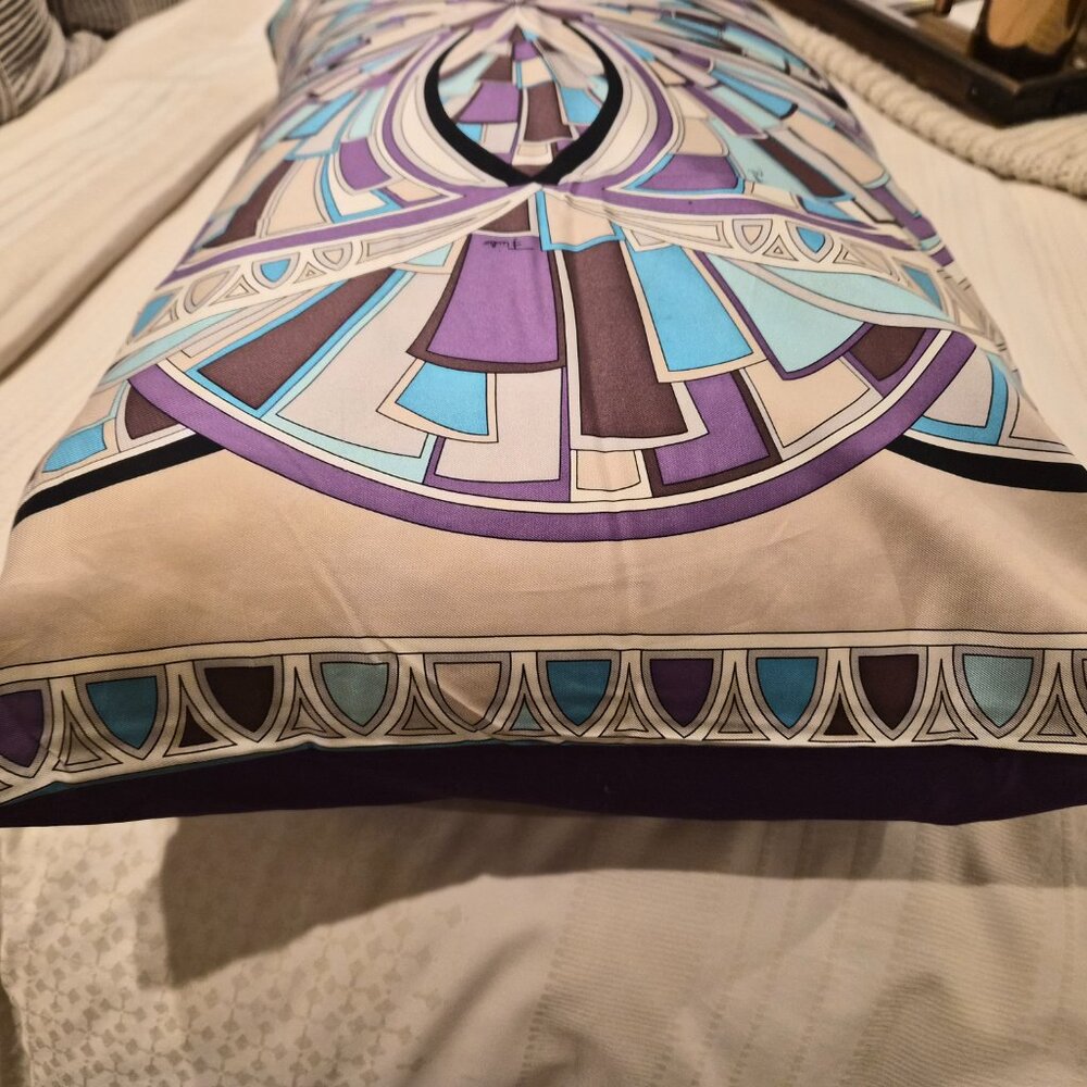 Custom Made Pucci Pillow - Picture 7 of 9